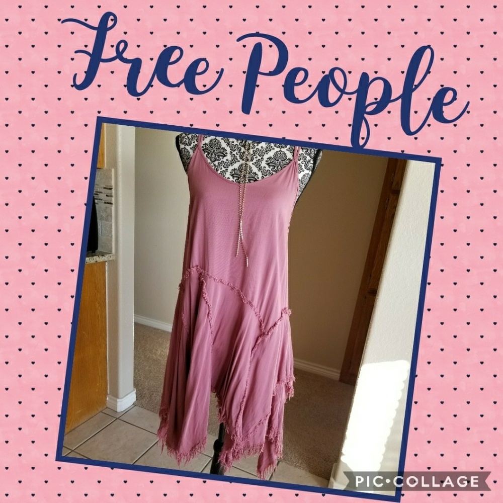 ON HOLD/FOR @ifram623 ONLY!!  FP TATTERED SLIP